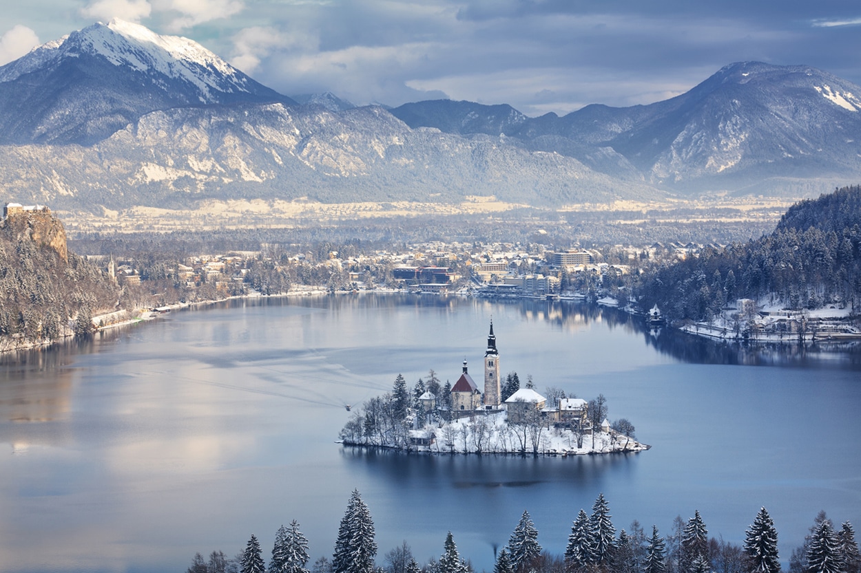 Bled, Slovenia — venue for the Quantum Policy Forum conference